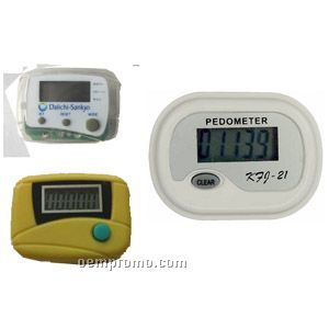 Electronic Pedometer