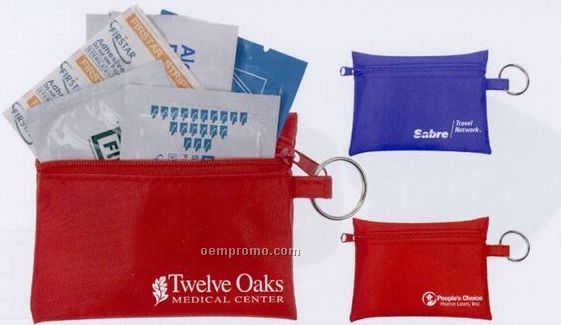 Ez First Aid Kit On Key Ring (Factory Direct 8-10 Weeks)