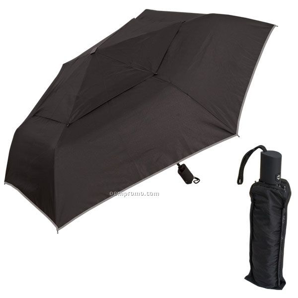 Folding Umbrella (10.5" Length Closed) (Blank)