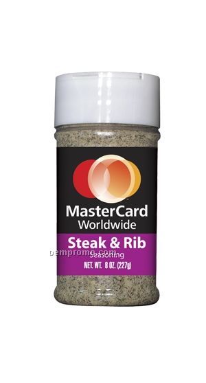 Half Pint Steak& Rib Rub W/ Shaker Cap