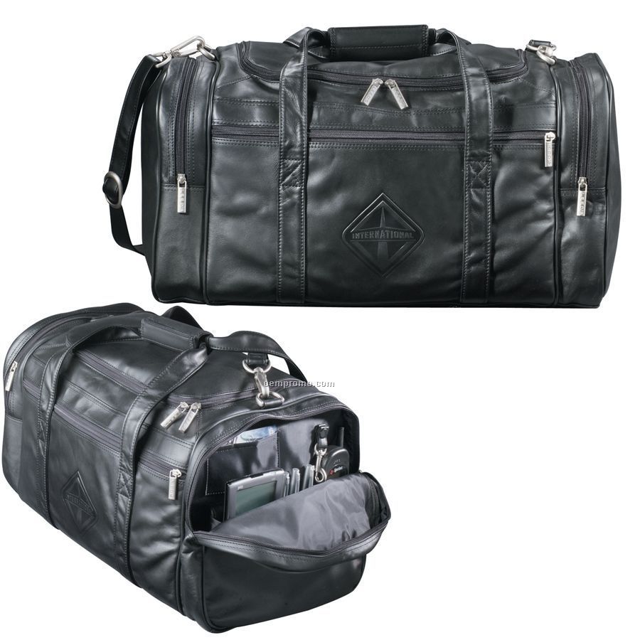 Millennium Leather Duffel Bag