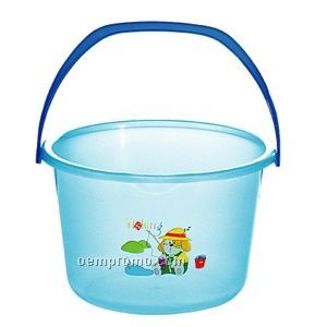 Plastic Handle Bucket