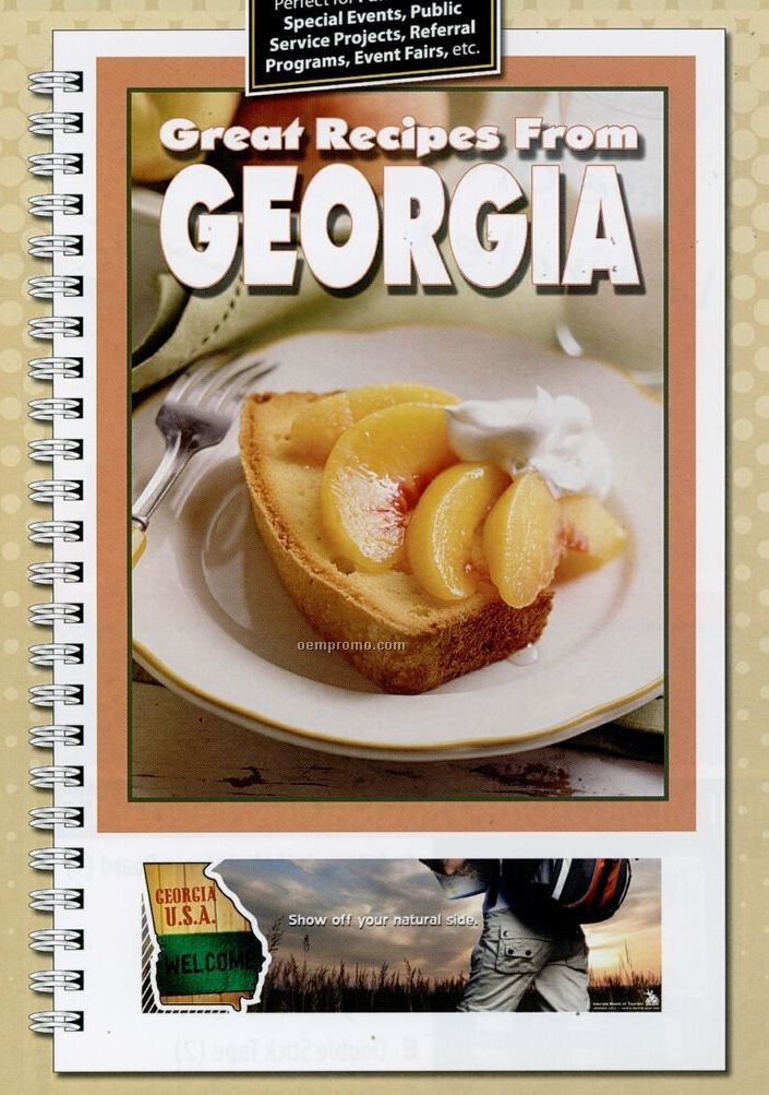 State Cookbook - Great Recipes From Georgia