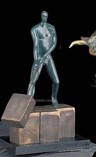Brass Ambition Bronze Metal Sculpture (Limited Edition)