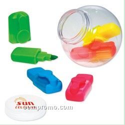 Candy Jar Highlighter Set