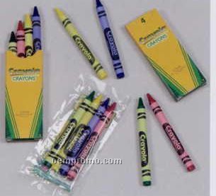 Crayola Classic Crayon (Tuck Pack)