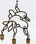 Dolphins Wind Chime