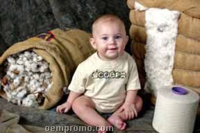 Ecoefx Organic Baby Cotton Onesie (Infant-3t) Neutral