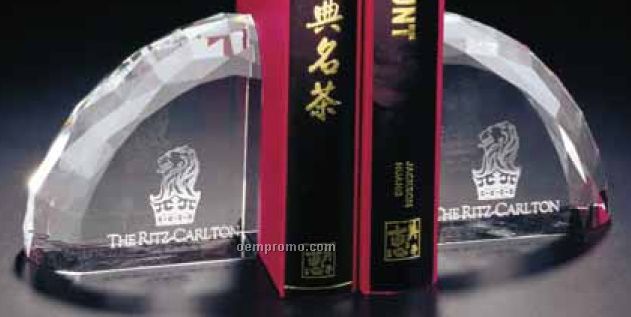 Faceted Bookends