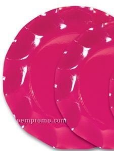 Fuchsia Plate