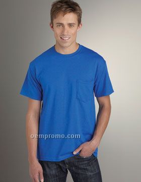 Gildan Pocket Dryblend T-shirt (S-3x)