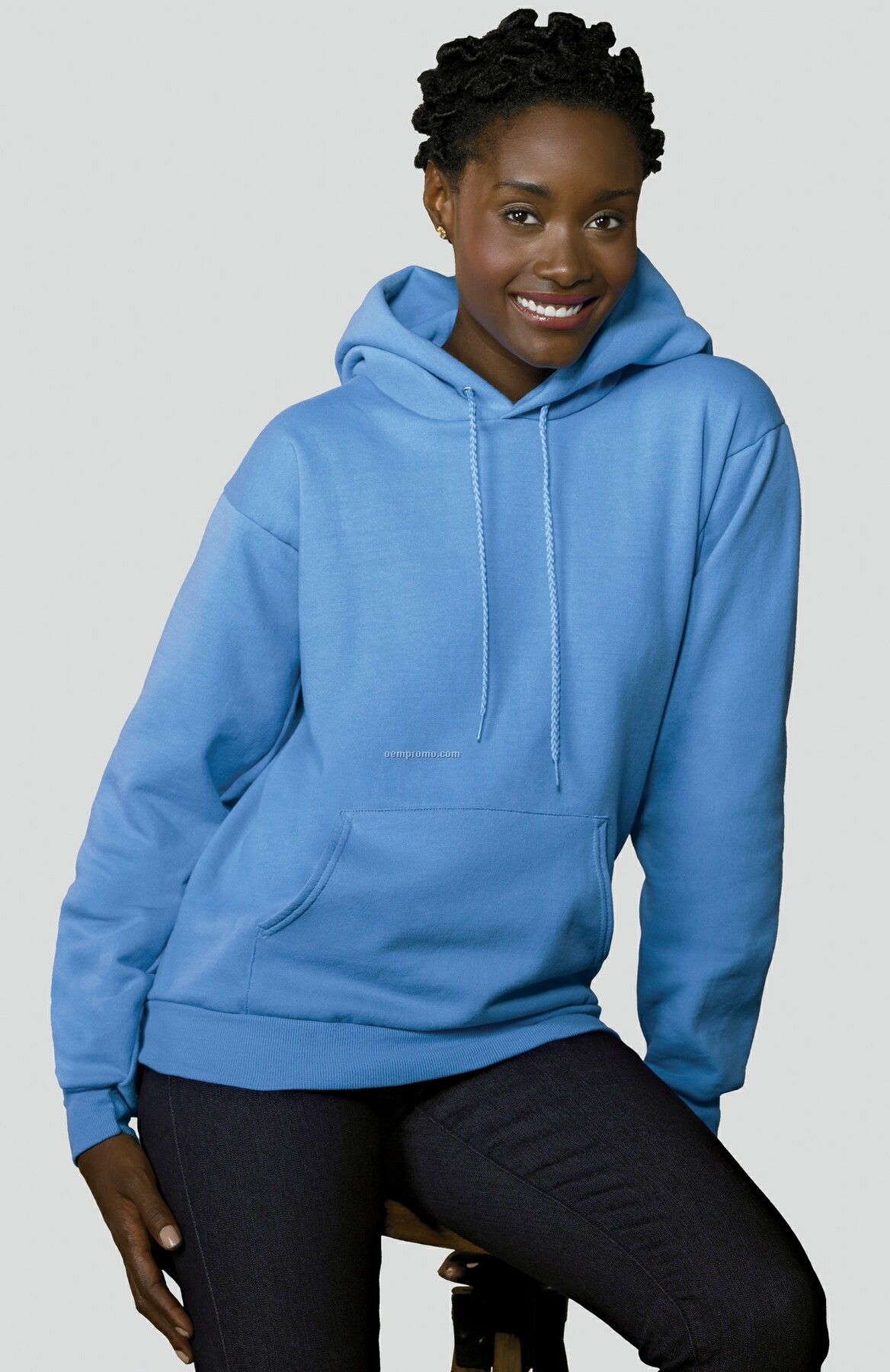 Hanes Comfortblend Pullover Hooded Sweatshirt - Neutrals