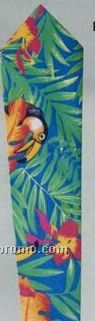 Tropical Printed Bistro Tie (Tucan Pattern)
