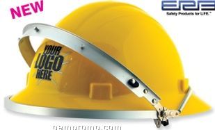 15184 Aluminum Face Shield Carrier For Safety Helmet