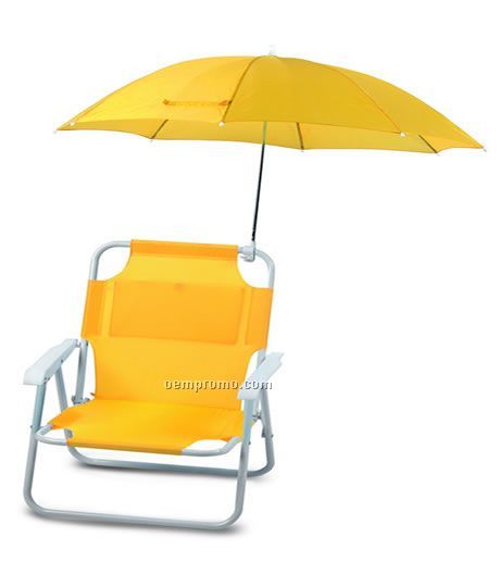 Beach Chair W/Sunshade