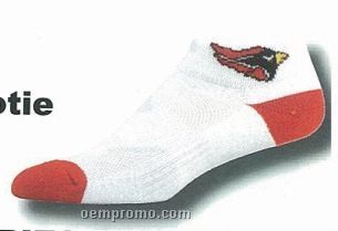 Custom Footie Socks W/ Lightweight Mesh Upper & Arch Support (7-11 Medium)