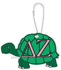 Delta Zeta Sorority Mascot Zipper Pull