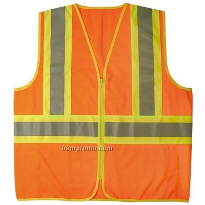 High Visibility 2 Tone Safety Vest