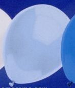 Standard Light Blue Balloons