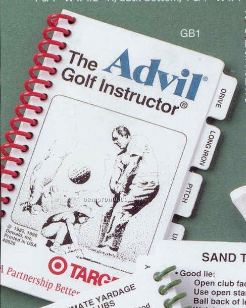 The Golf Instructor Reference Guide Book