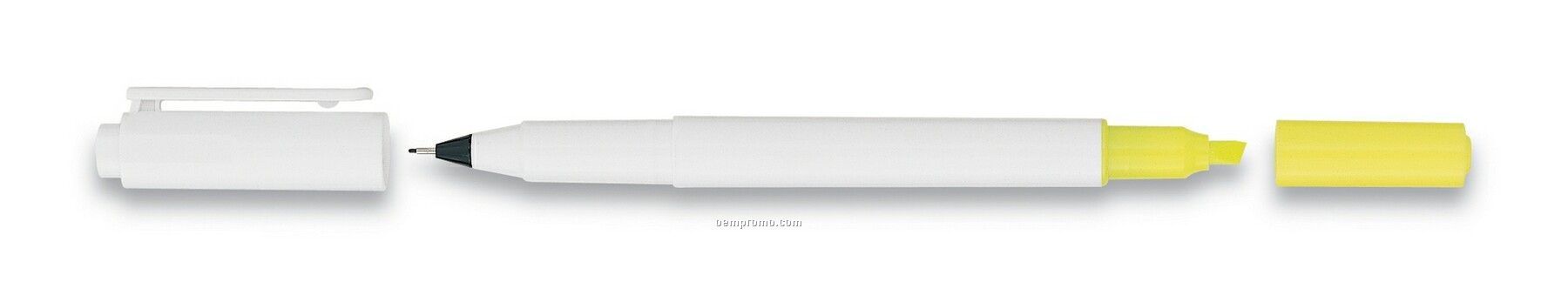 Uniball Combi Ultra Fine Marker/ Highlighter W/White/ Black Ink