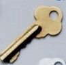 Custom Keys G - Brass Plated Stock Mailings Key