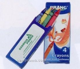 Environmental Soybean Crayons - 4 Pack