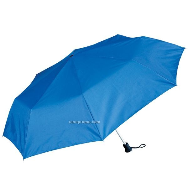 Folding Umbrella (Folds To 9.5" Length Closed) (Blank)