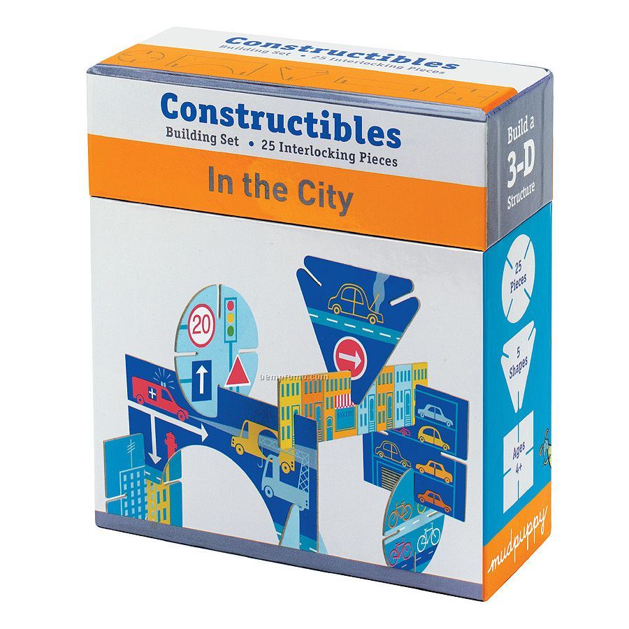 In The City Constructibles Building Set