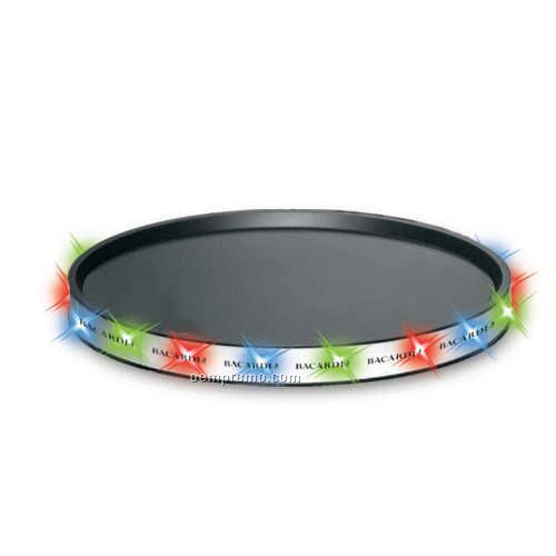 LED Serving Tray With Red/Blue/Green Leds
