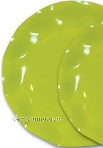 Lime Green Plate