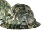 Msa Freedom Full Brim Hard Hat - Camouflage Design (Imprinted)