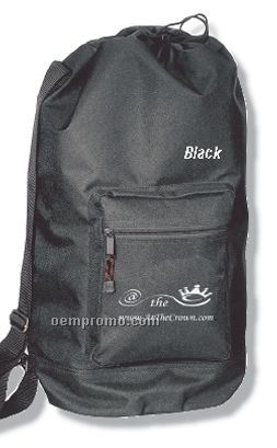 Q-tees Drawstring Backpack (11