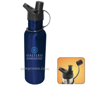 The Radiant Cupertino Water Bottle (Direct Import-10 Weeks Ocean)