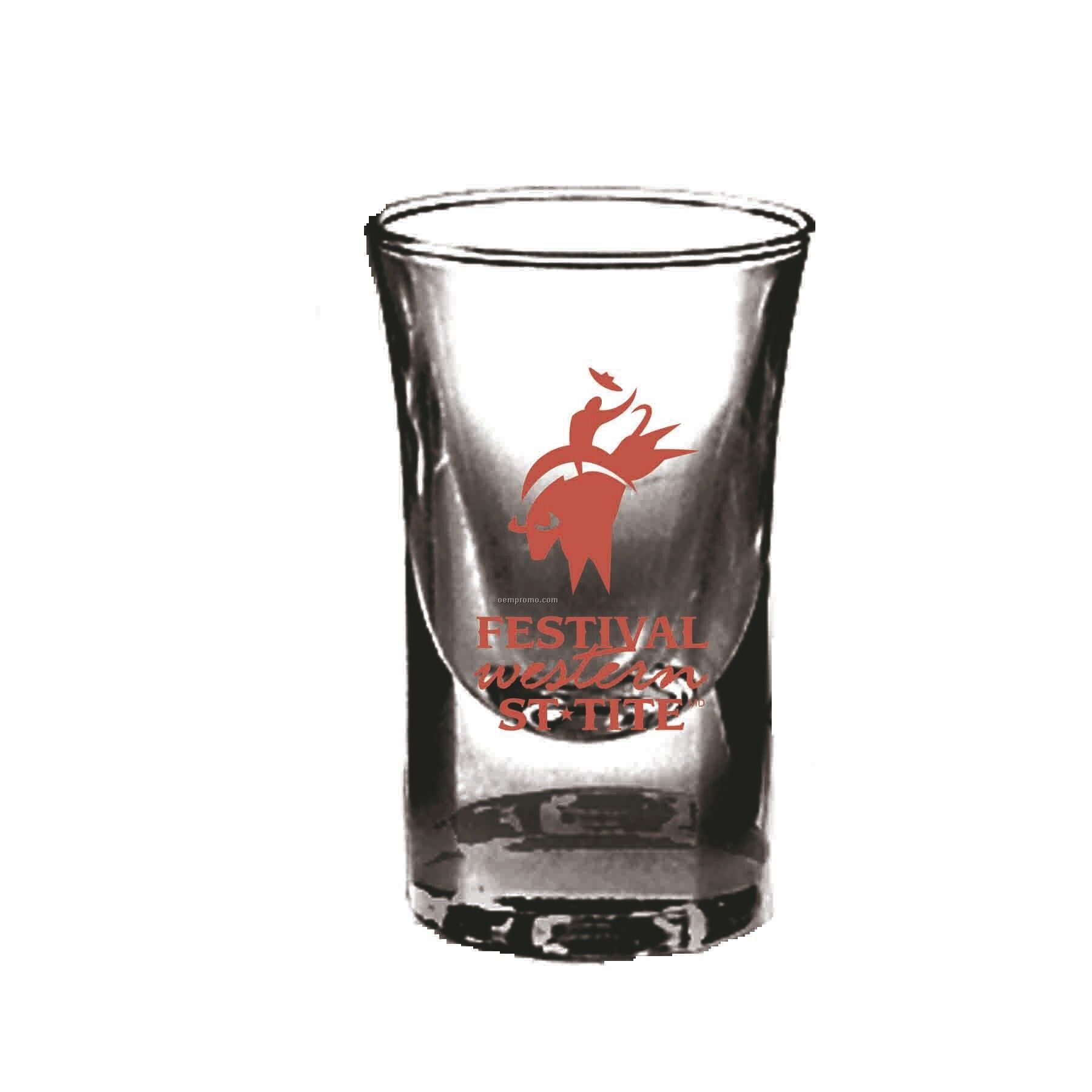 1 Oz. Shooter Selection Drinking Glass