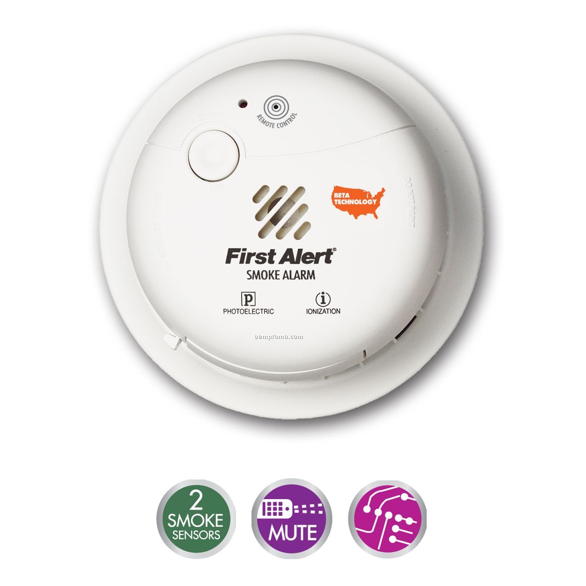 Dual Sensor "Smart" Smoke Alarm