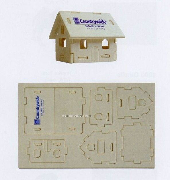 House Mini-logo Puzzle