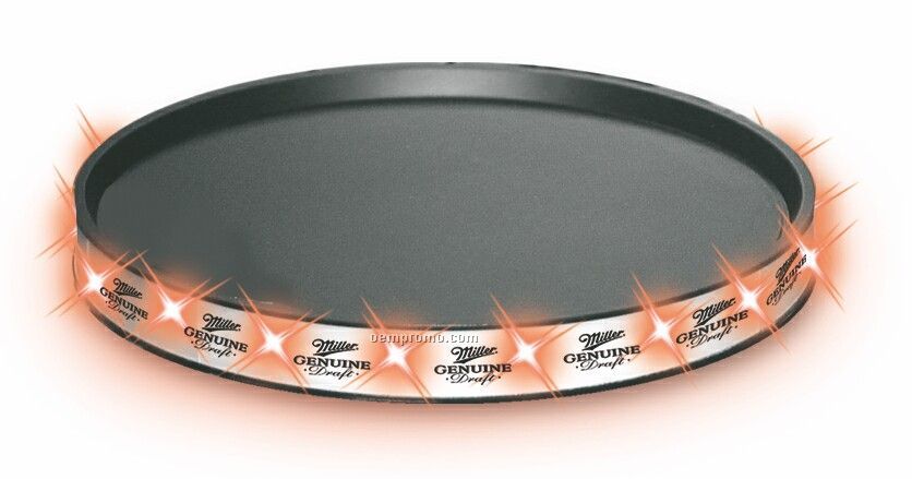 LED Serving Tray With Red Leds