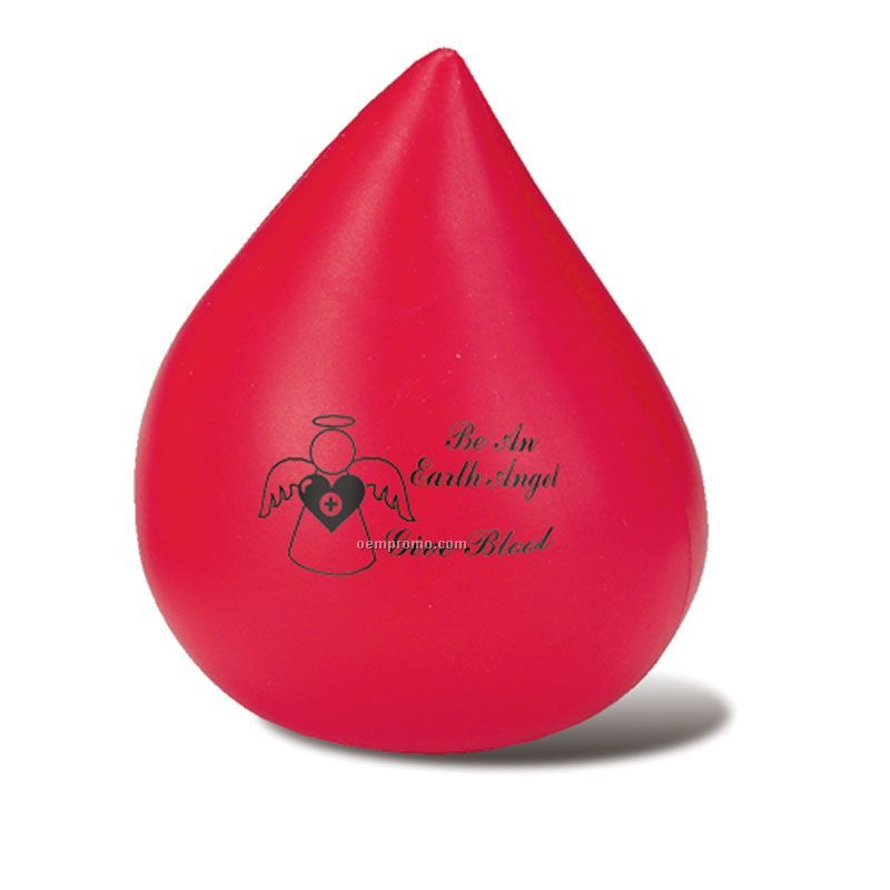 Red Blood Drop Squeeze Toy