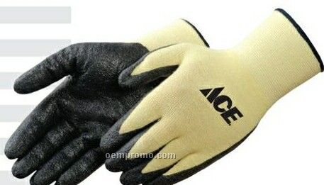 Ultra Thin Black Nitrile Palm Coated Cut-resistant Gloves (S-xl)