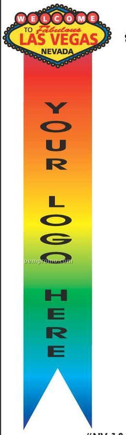 Welcome To Las Vegas Sign Bookmark W/ Black Back