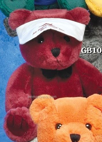 Brite Guy Bears Maroon Red Bear