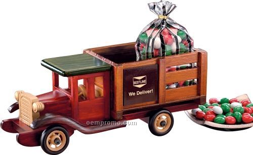 Classic 1925 Stake Truck W/ Chocolate Gourmet Mints