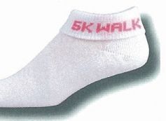 Custom Anklet/ Footie Roll Down Heel & Toe Or Tube Socks (7-11 Medium)