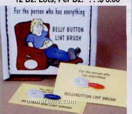 Hillbilly Belly Button Brush