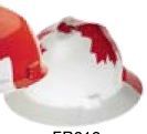 Msa Freedom Full Brim Hard Hat - Canadian Maple Leaf Design