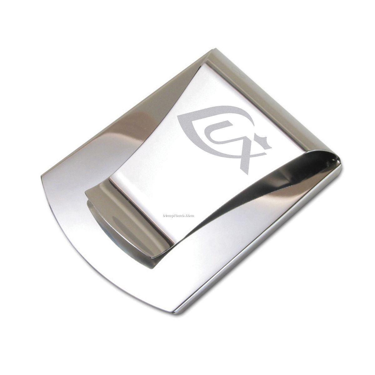 Smart Money Clip - Polished Stainless Steel