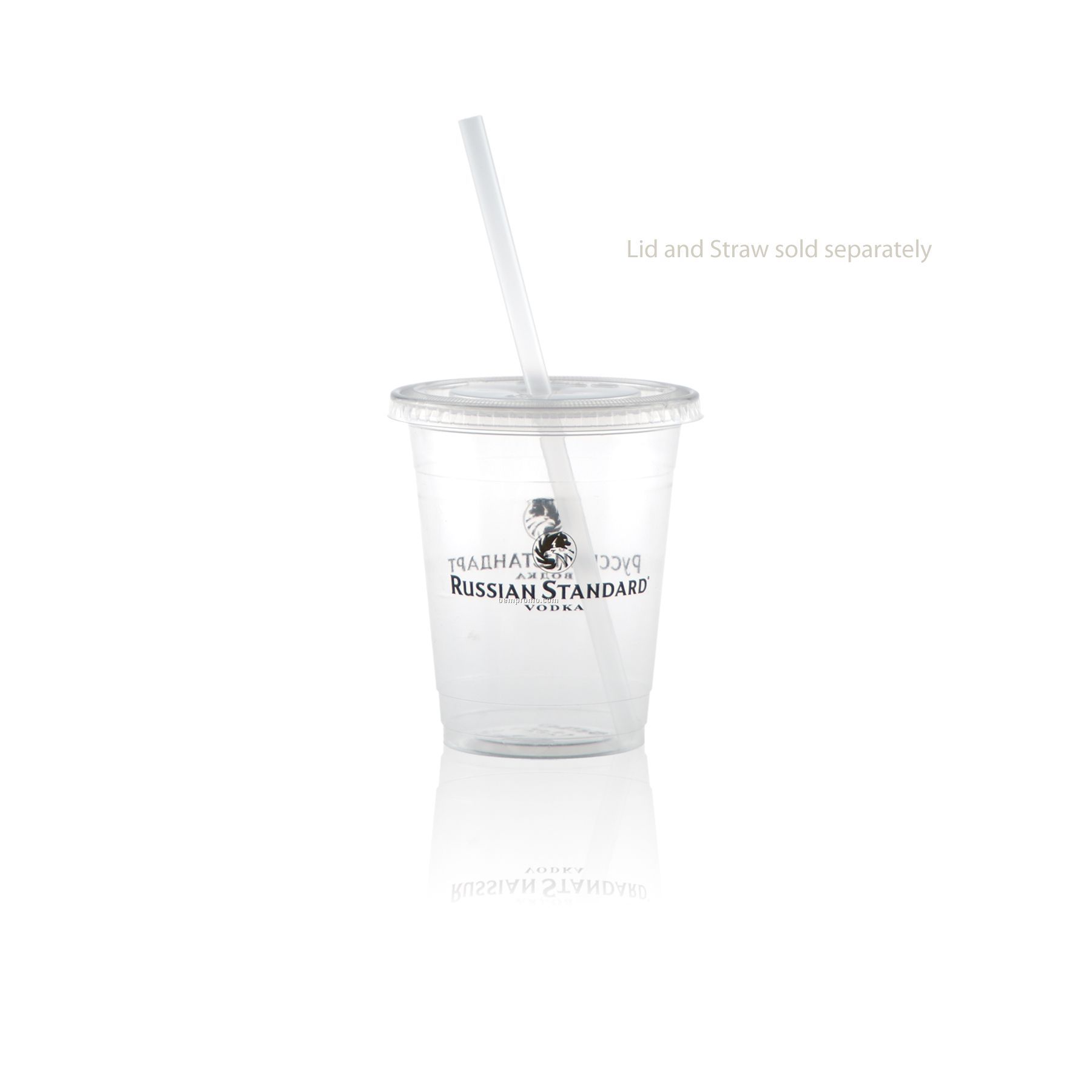 12/14 Oz. Soft Sided Clear Cup
