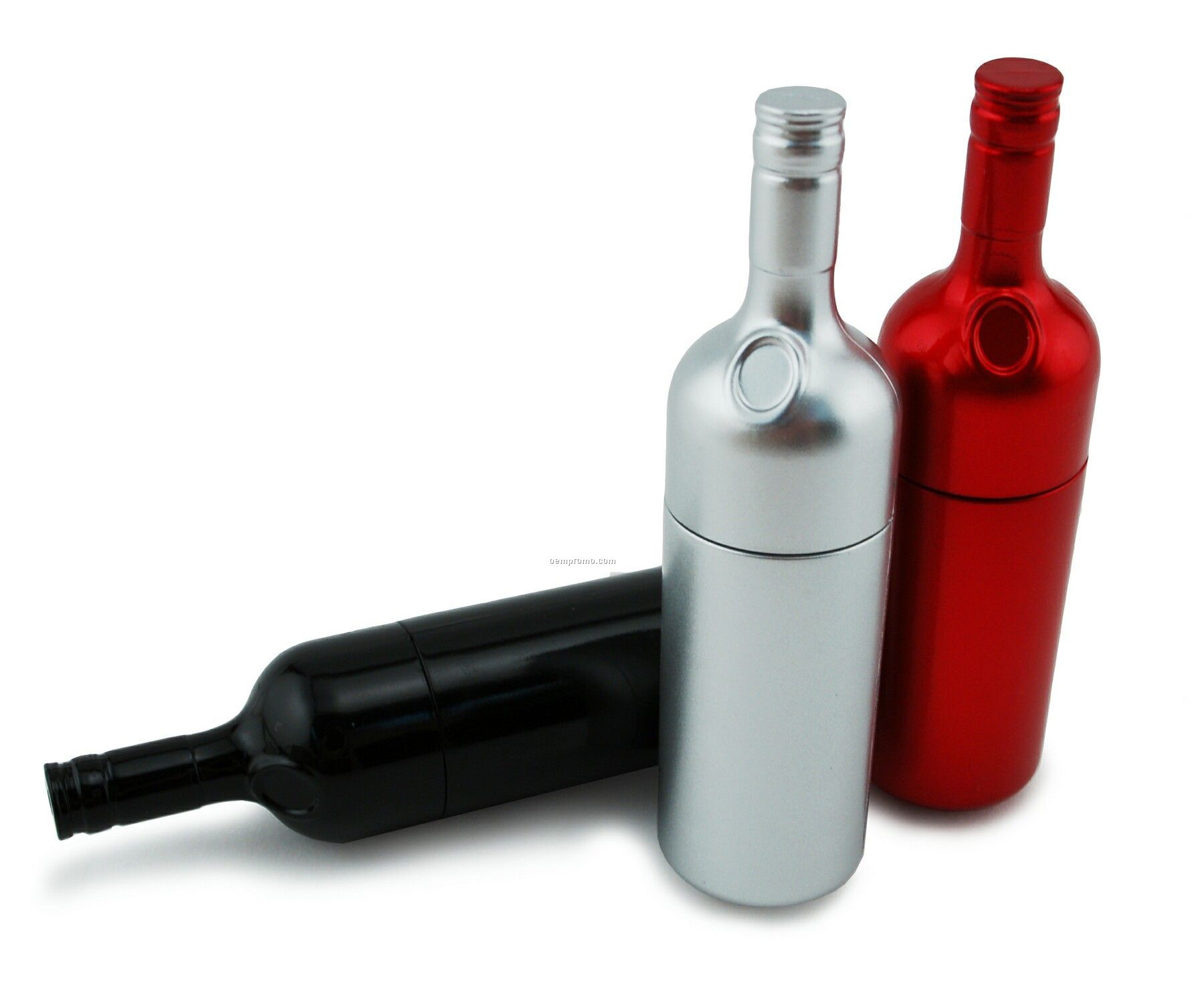 2 Gb Specialty USB Drive - Wine Bottle