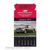 Cruisin' Cars Press-n-stick Calendar (After 08/01/2011)